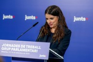 Junts impide la lectura de una declaración institucional en el Parlament de Cataluña contra el genocidio en Gaza