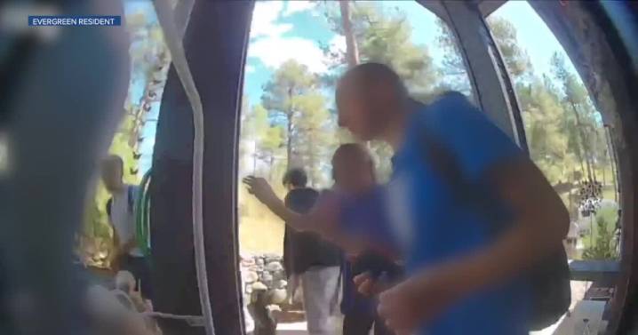 'Keep running!': Ring doorbell camera captures students fleeing from Evergreen High School shooting