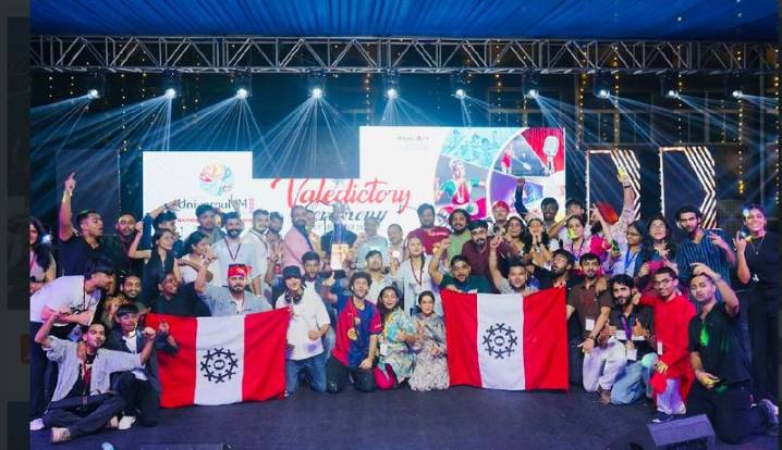 Youth festival concludes at Mullana education institute