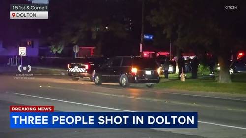 Dolton shooting today: Shooter emerges from bushes, injures 3 at balloon release at at 151st and Cornell, spokesperson says