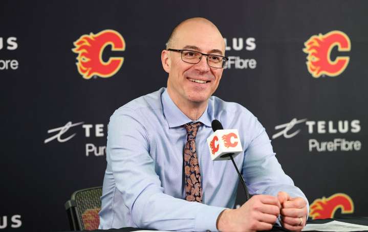 Calgary Flames in contract talks with Ryan Huska: report