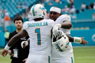 Dolphins injury report: Aaron Brewer, Darren Waller updates