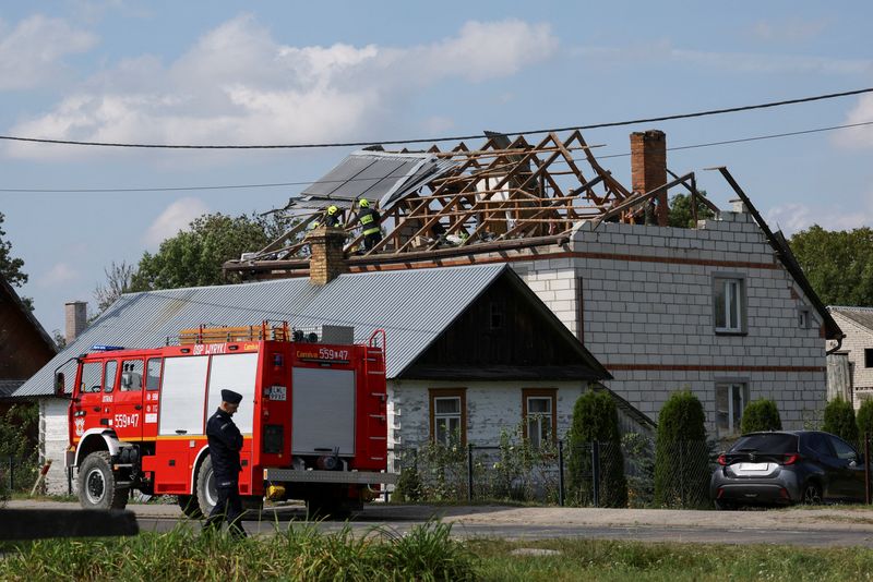Russian drones in Poland's airspace stir worries for Europe's civil aviation