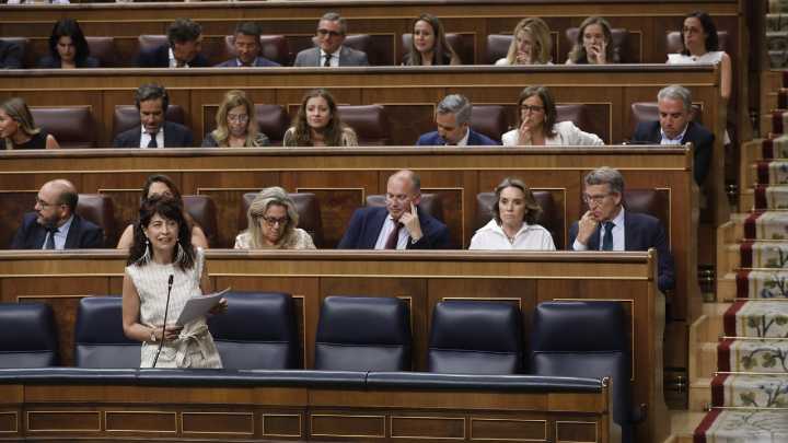 Ofensiva de Sumar y PP en el Congreso contra Igualdad por el fallo en las pulseras