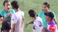 Árbitra Vanessa Ceballos fue agredida tras expulsar a un jugador en Colombia