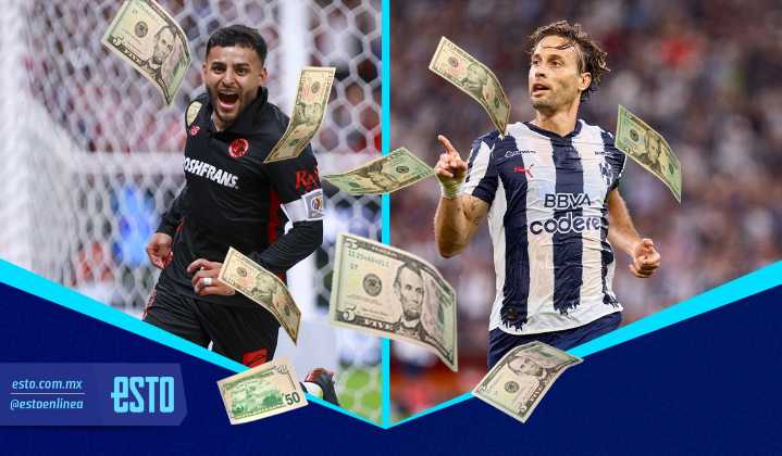 Toluca y Rayados miden su poderío de plantel en duelo de billetazos