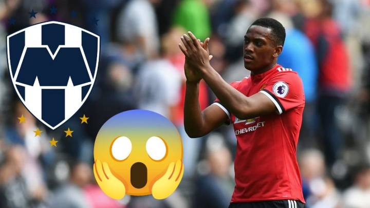 Anthony Martial vive la experiencia completa en México: se asustó con la alerta sísmica