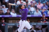 Drew Gilbert homers and gets 4 hits as Giants top Rockies 8
