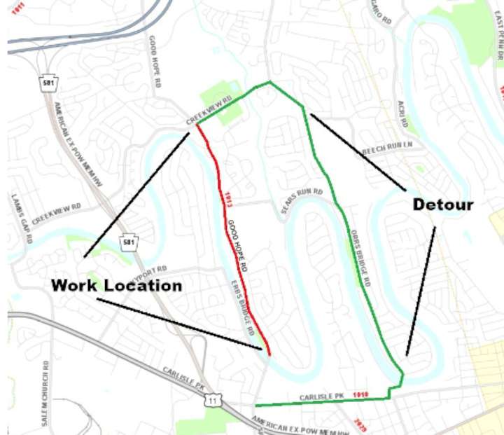 Good Hope Road will be closed for 2 days in October. Here’s why