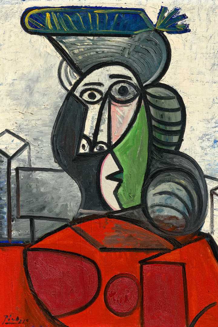 Picasso’s Buste de femme Featuring Dora Maar Headlines Christie’s Hong Kong Sale
