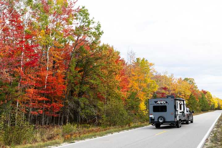 Camp among the colors: 18 Michigan campgrounds for fall leaf peeping