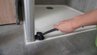 Say Goodbye To Dirty Shower Door Tracks With An Item Hiding In Your Medicine Cabinet