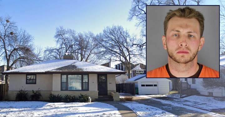 Man beat female roommate to death, claimed she fell in the shower, police say