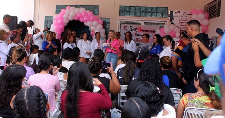 Cobierno de Carabobo benefició a mujeres embarazadas en Naguanagua
