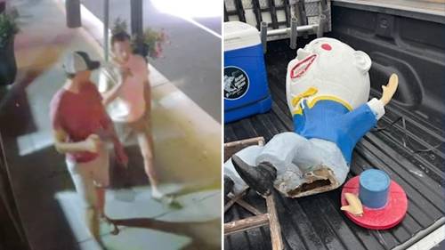 Cape May police search for Ocean Putt Miniature Golf Course vandalism suspects