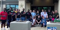 Something Good: Volunteers clean up Pensacola Street with LCSO over the weekend