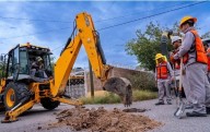 Repara JMAS 24 hundimientos en colonias del norte y norponiente de Juárez