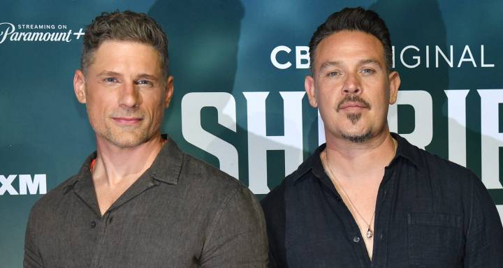Matt Lauria Gets Support from ‘Fire Country’ Star Kevin Alejandro at ‘Sheriff Country’ Premiere Screening | Fire Country, Kevin Alejandro, Matt Lauria, Sheriff Country | Just Jared: Celebrity News and