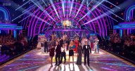 Strictly Come Dancing fans spot 'dark horse' during first live show amid couple's 'chemistry'