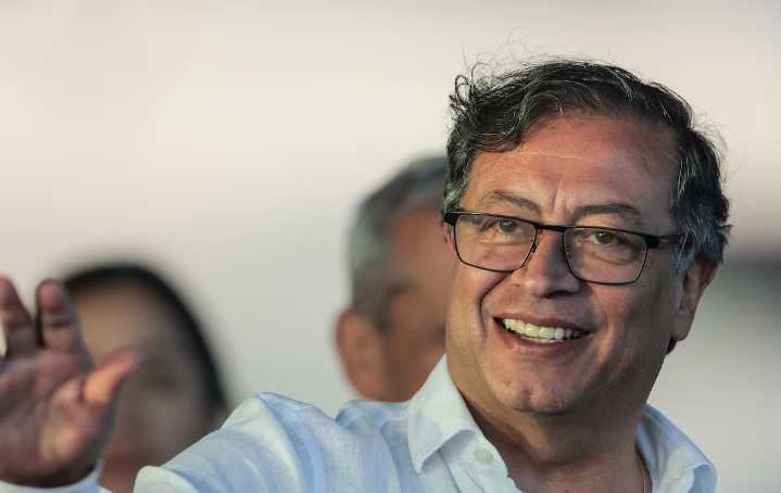 En Nueva York, Petro cerró el debate por la reelección presidencial