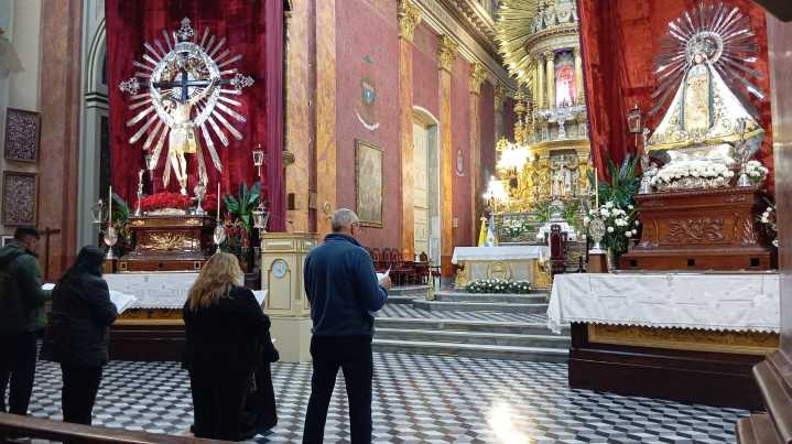 Salta inicia hoy el rezo de la Novena del Señor y la Virgen del Milagro