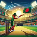 Bangladesh Struggles Against Shaheen's Fierce Bowling