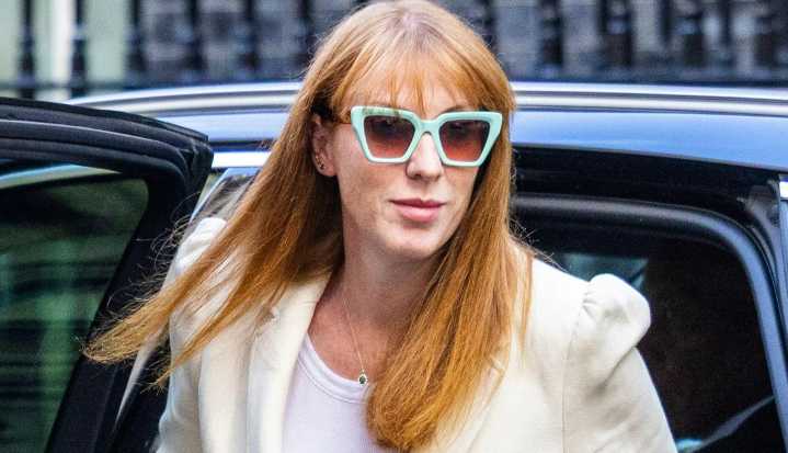 Is Angela Rayner sending a message to her critics? Deputy PM steps out in ‘dupe’ of Louis Vuitton ‘Millionaire’ shades