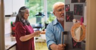 Dementia symptoms could include unusual sign in the fridge