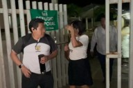 Padres de familia liberan a supervisora de escuela en Holpechén tras pasar 14 horas retenida