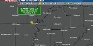 Earthquake reported Thursday morning near Grayville