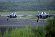 U.S. F-35s seen landing in Puerto Rico amid Venezuela tensions