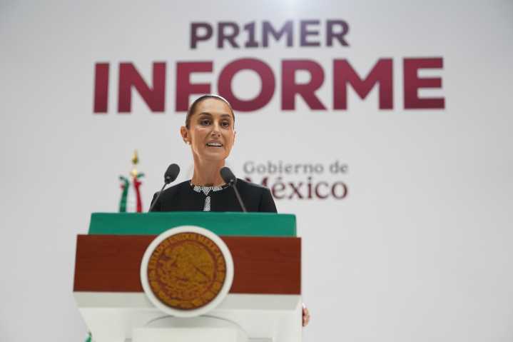 Promete Sheinbaum no traicionar la confianza del pueblo; “vamos bien y vamos a ir mejor”