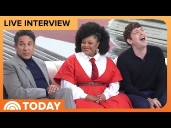 Oscar Nuñez, Gbemisola Ikumelo, Alex Edelman Talk ‘The Paper’