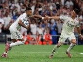 Mbappe rescues 10-man Real Madrid against Marseille in Champions League