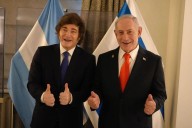 Milei se reunió con Netanyahu en Nueva York y pidió por los rehenes en Gaza