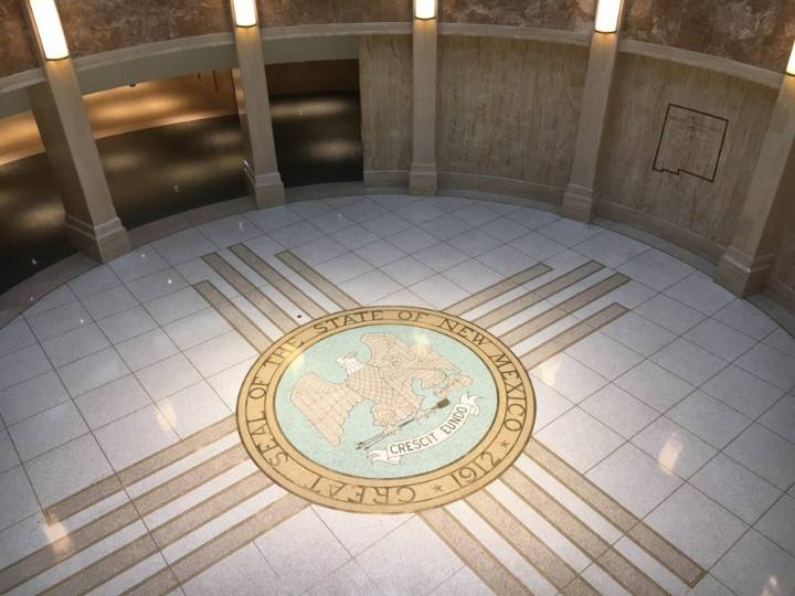 New Mexico governor announces special legislative session beginning in October