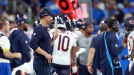 Ben Johnson called his famous "Stumblebum" trick play, but it didn't work for the Bears