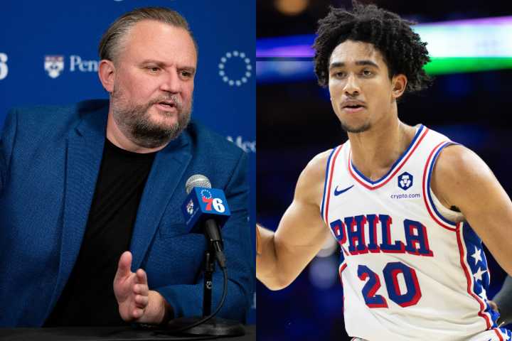 Daryl Morey Speaks Out on ‘Flunkey’ Jared McCain Injury as 2 Stars Poised to Benefit Philadelphia 76ers executive Daryl Morey has commented on the unexpected injury to young guard Jared McCain ahead o
