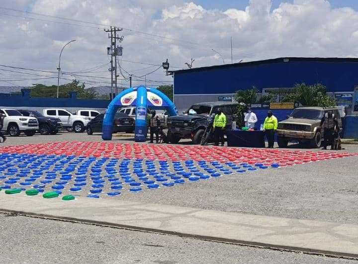 CPNB-CCP Lara incauta presunta droga tras enfrentamiento en Iribarren