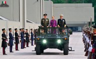 Llama general Ricardo Trevilla a militares a mantener compromiso y lealtad con la patria