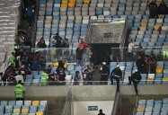 Copa Sudamericana. Los videos de los incidentes entre la policía brasileña y los hinchas de Lanús en el Maracaná