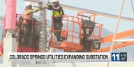 The Kelker substation expansion project will help bolster Colorado Springs’ power grid