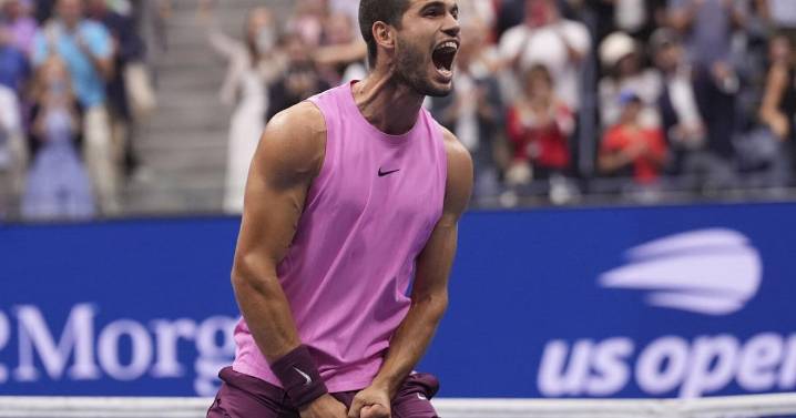 Alcaraz beats rival Sinner at U.S. Open for 6th Slam title and No. 1 ranking