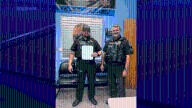 Swift action saves life of Clayton 2