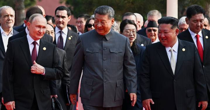 China military parade: Russia, North Korea gather