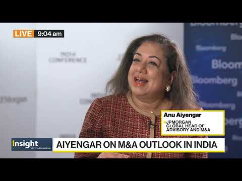 JPMorgan's Aiyengar on India's Economic Prospects