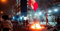 Al menos 74 heridos, entre jóvenes y periodistas, en protestas contra el gobierno en Perú