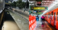 Metro CDMX hoy 15 de septiembre: Cerradas estaciones Los Reyes y La Paz de la Línea A por inundaciones
