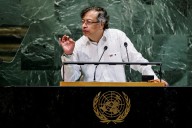 ¿Así habla un líder global?