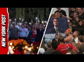 Mourners Gather Around North America for Charlie Kirk Vigils